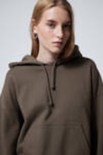 Dark Mole - Loose Heavyweight Hoodie - 1