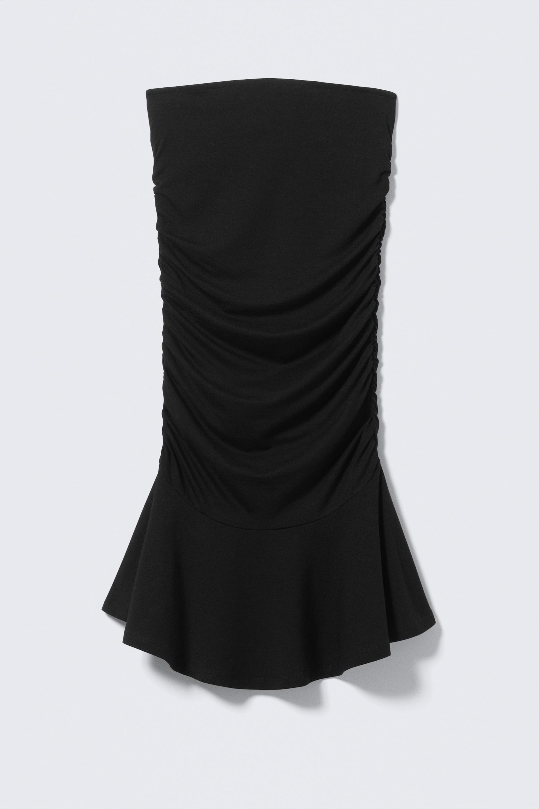#272627 - Gerafftes Tube-Minikleid - 1