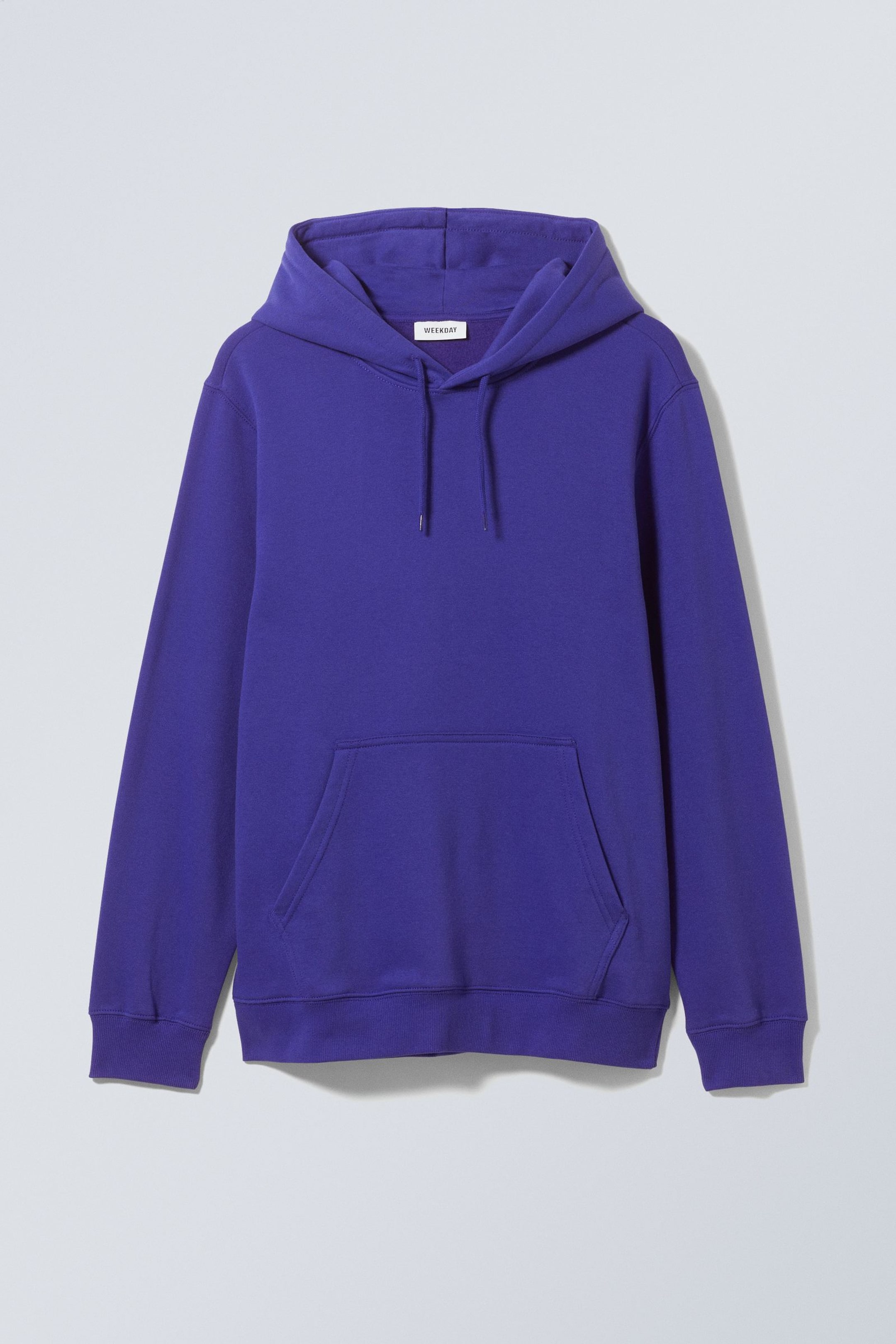 Weekday purple hoodie sale