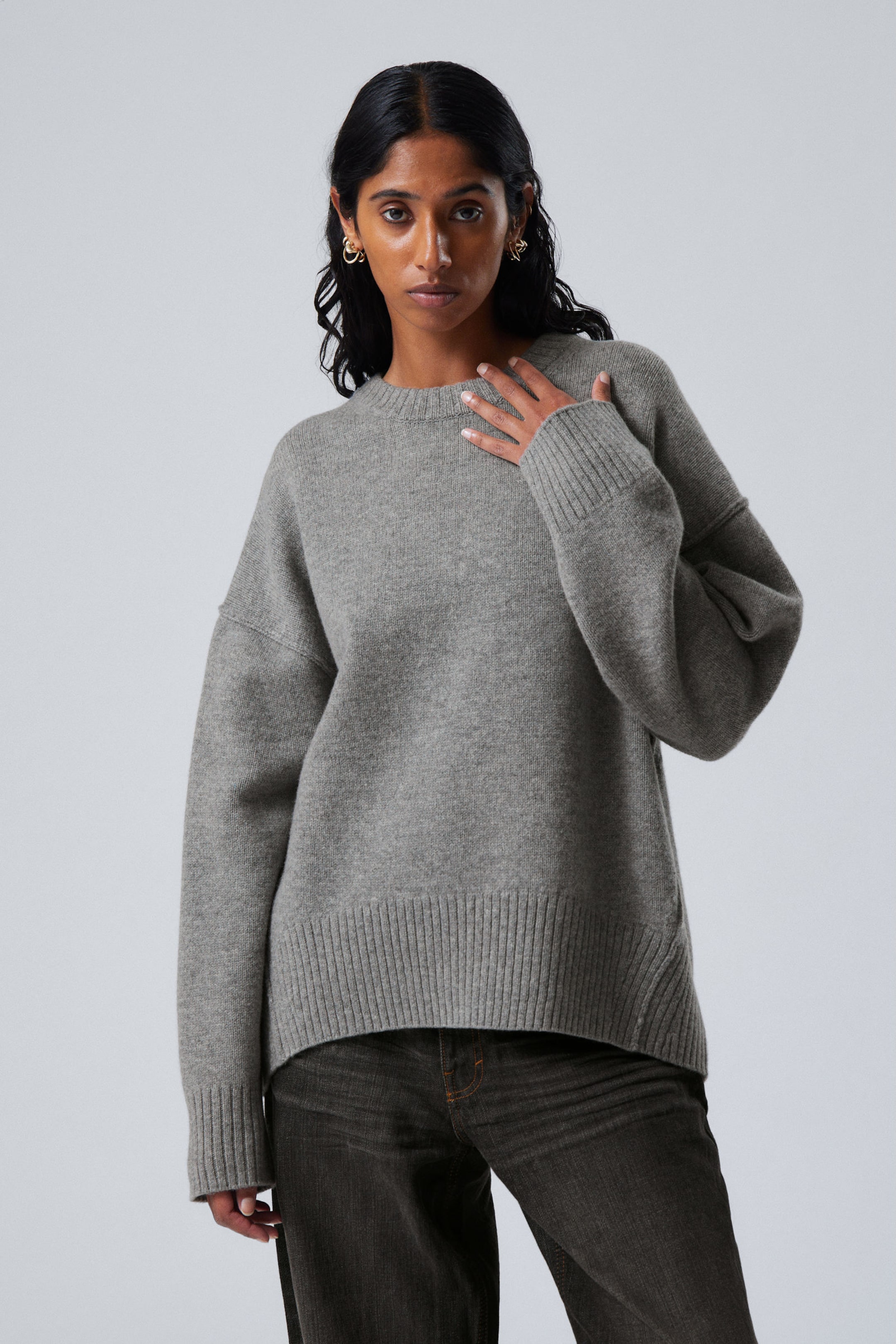 Loose sweater best sale