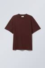 Burgundy - Great Heavyweight T-shirt - 0