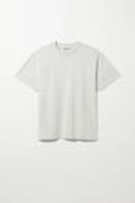 Light Grey - Oversized Heavyweight T-shirt - 0