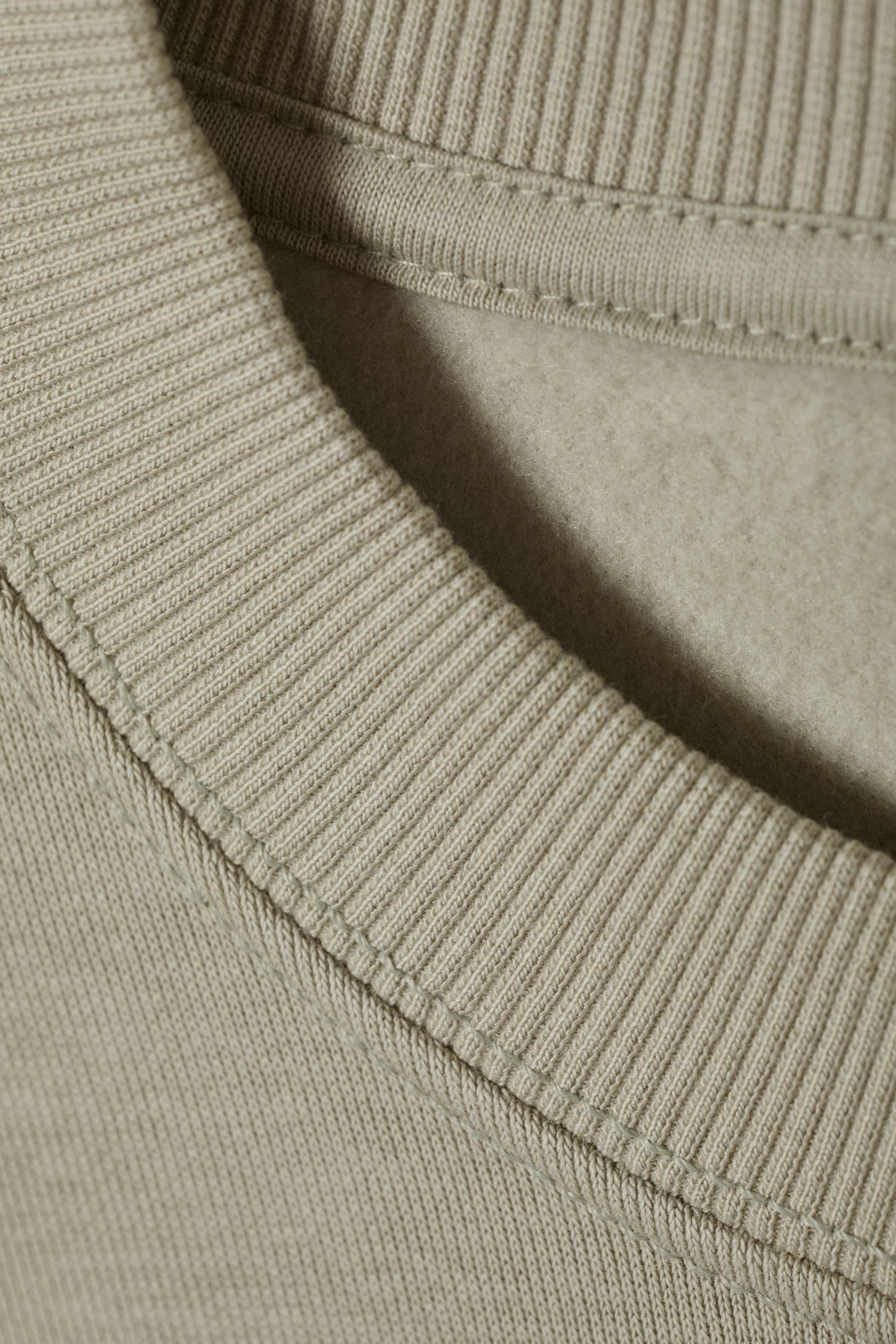 Light beige - Standard Sweatshirt - 1