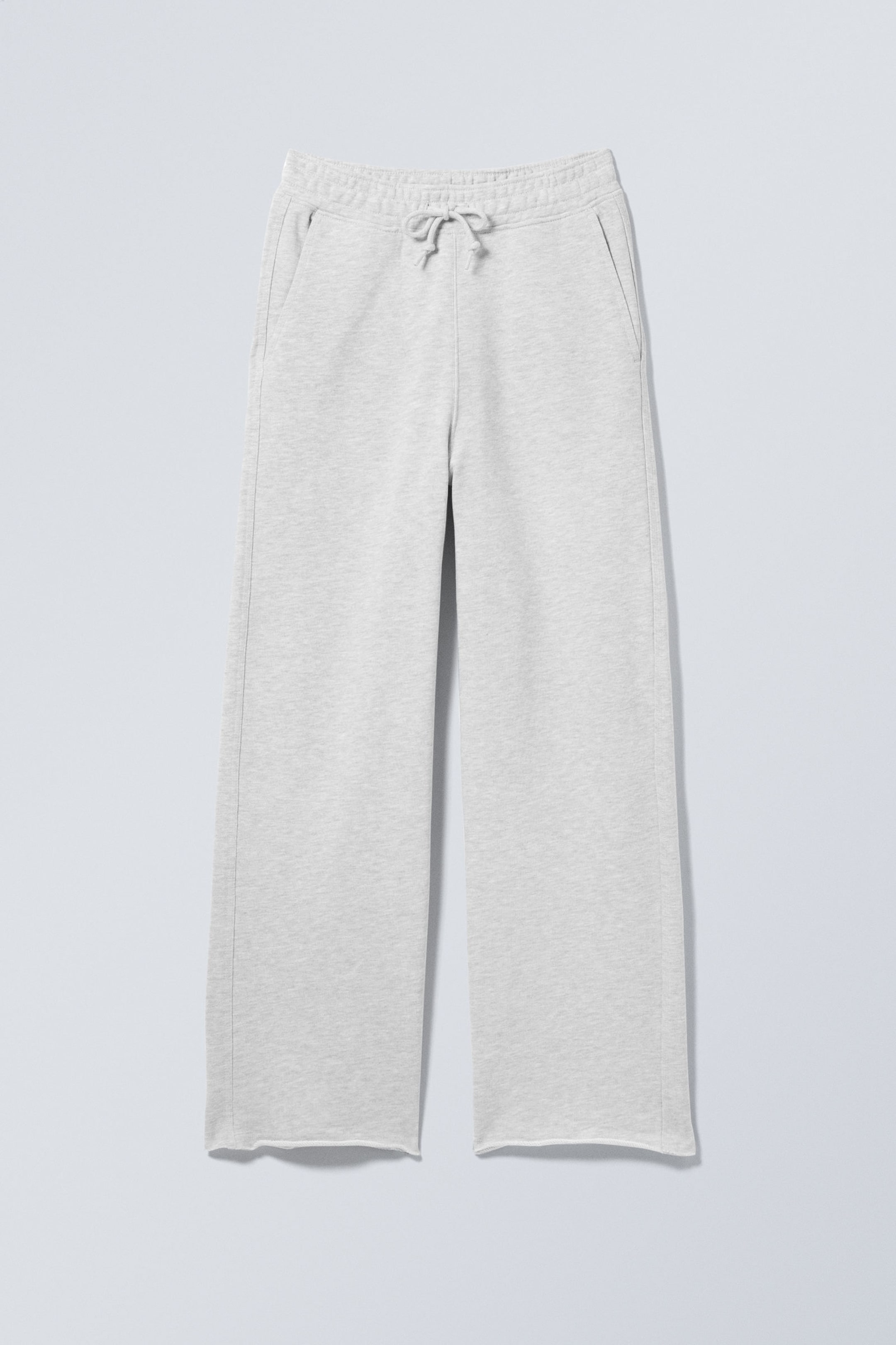 Light Dusty Grey - Astro Loose Terry Sweatpants - 1