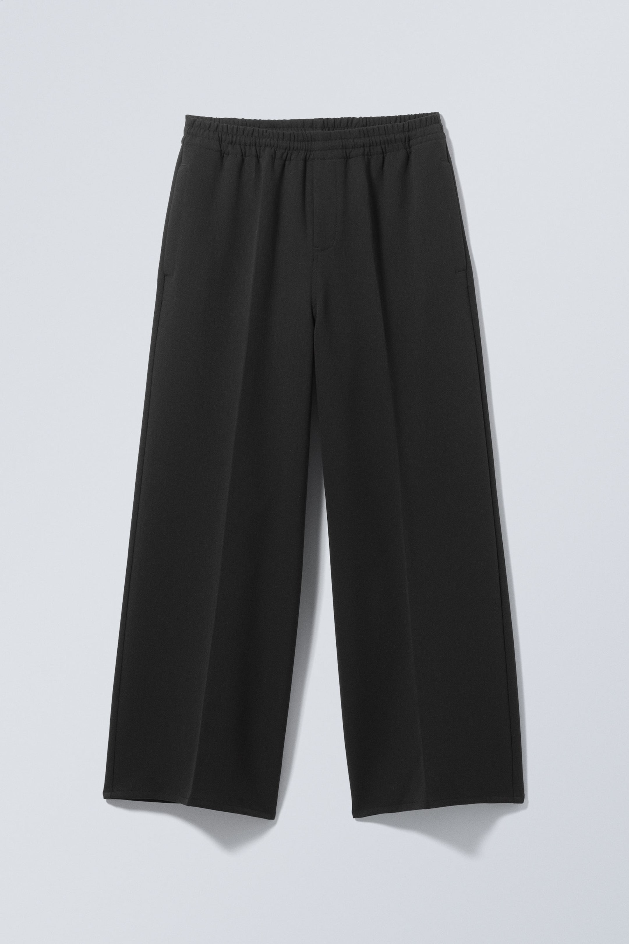 Black - Gabriel Loose Trousers - 0