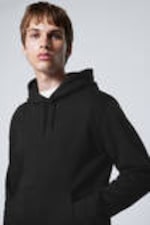 Black - Standard Midweight Hoodie - 1