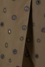 Dark Mole - Sequin Wrap Midi Skirt - 5