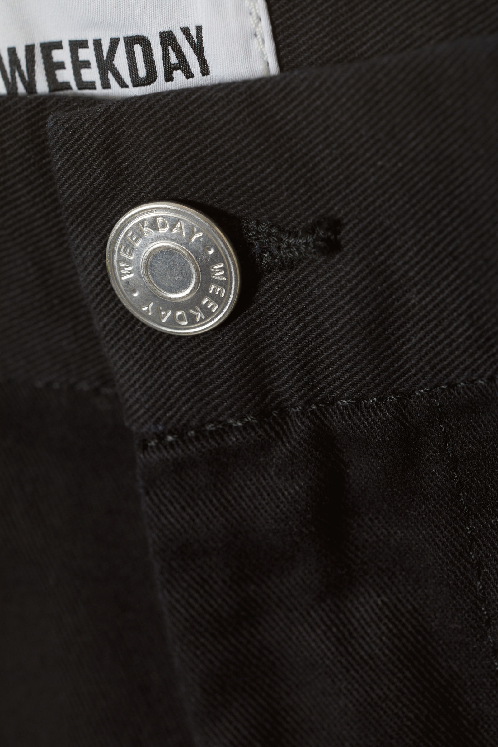 astro loose trousers - Black | Weekday WW