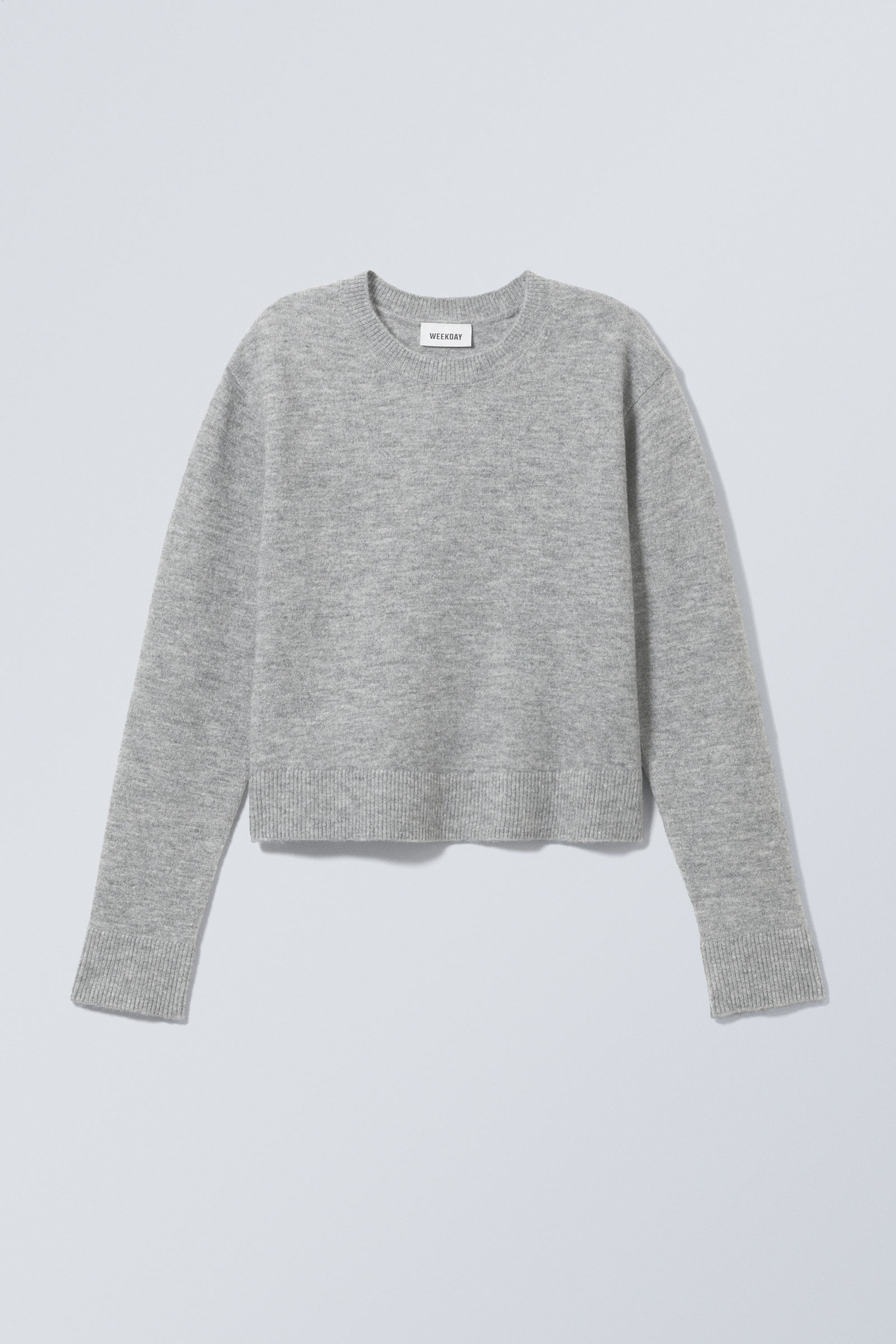 Staubiges Grau - Pullover Ayla - 0