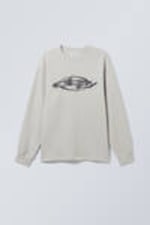 Eternity - Relaxed Graphic Long Sleeve - 0