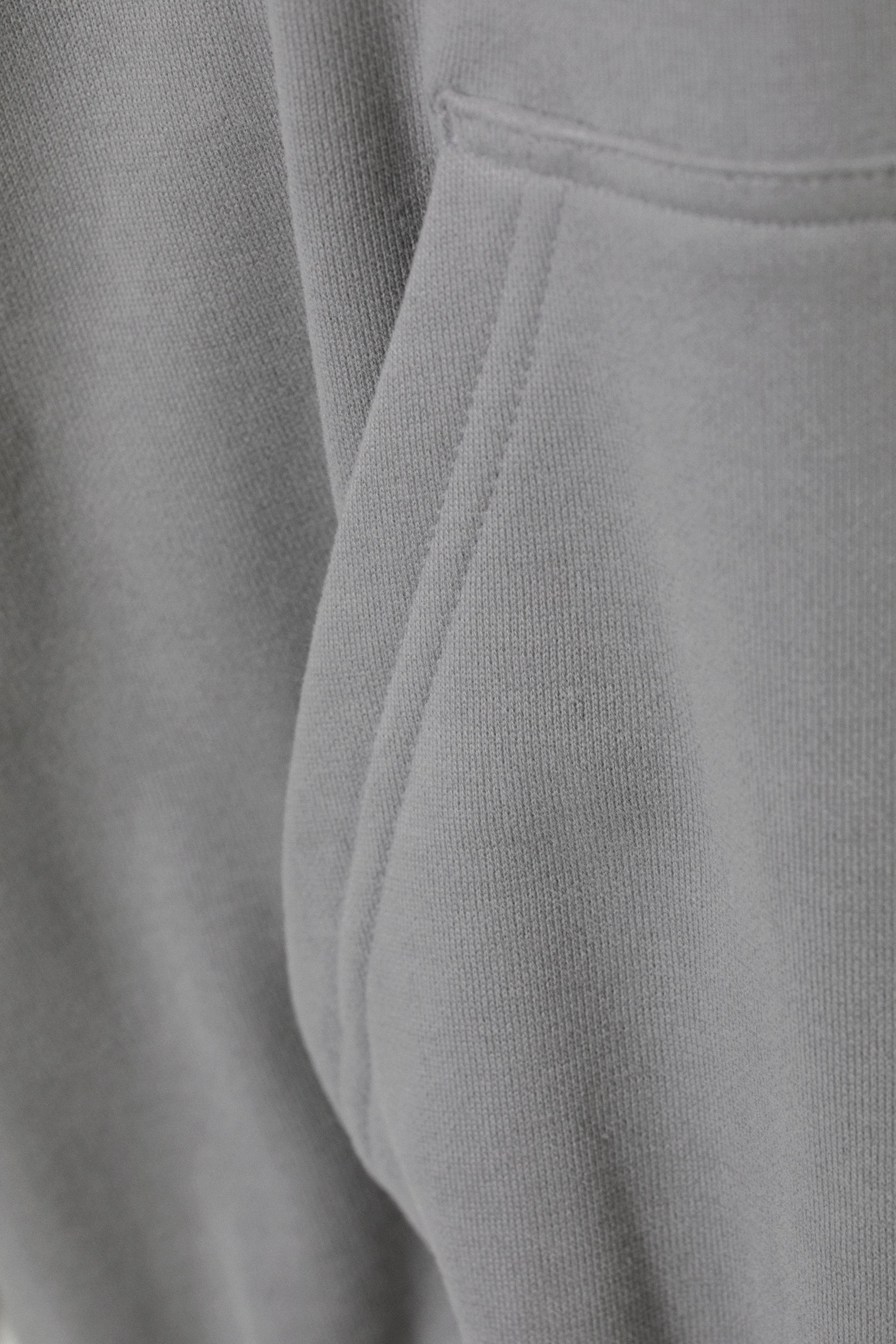 Dusty Grey - Nolan Boxy Hoodie - 1