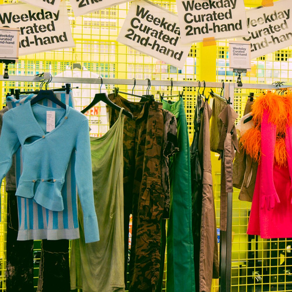 Curated second hand Curated second hand