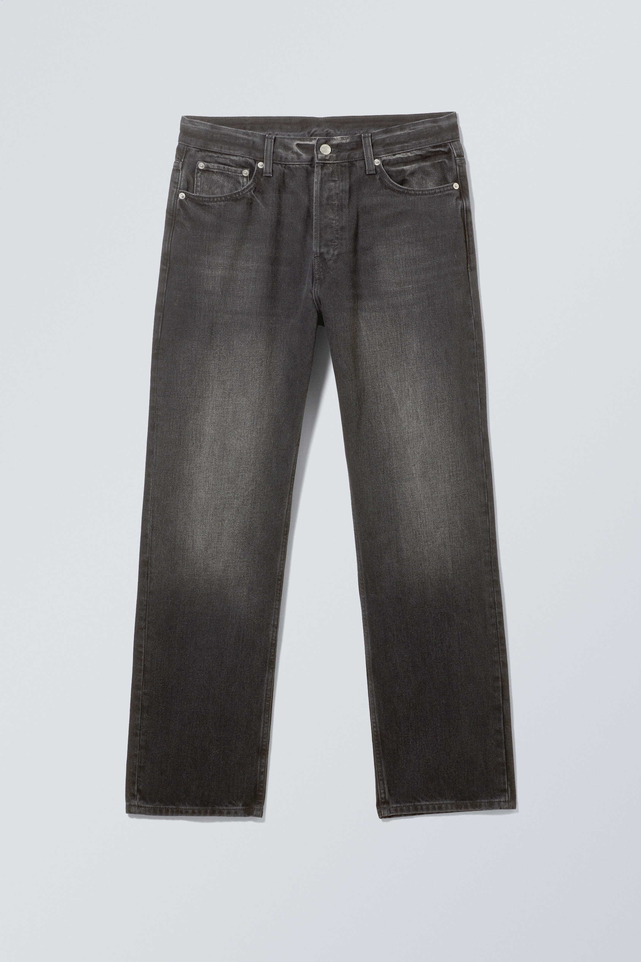 #303033 - Space Relaxed Straight Leg Jeans